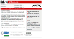Desktop Screenshot of antbase.org