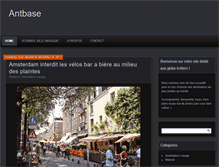 Tablet Screenshot of antbase.fr